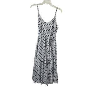 NWT Molly Bracken Dress Floral Cotton Midi Spaghetti Strap Womens Size XS